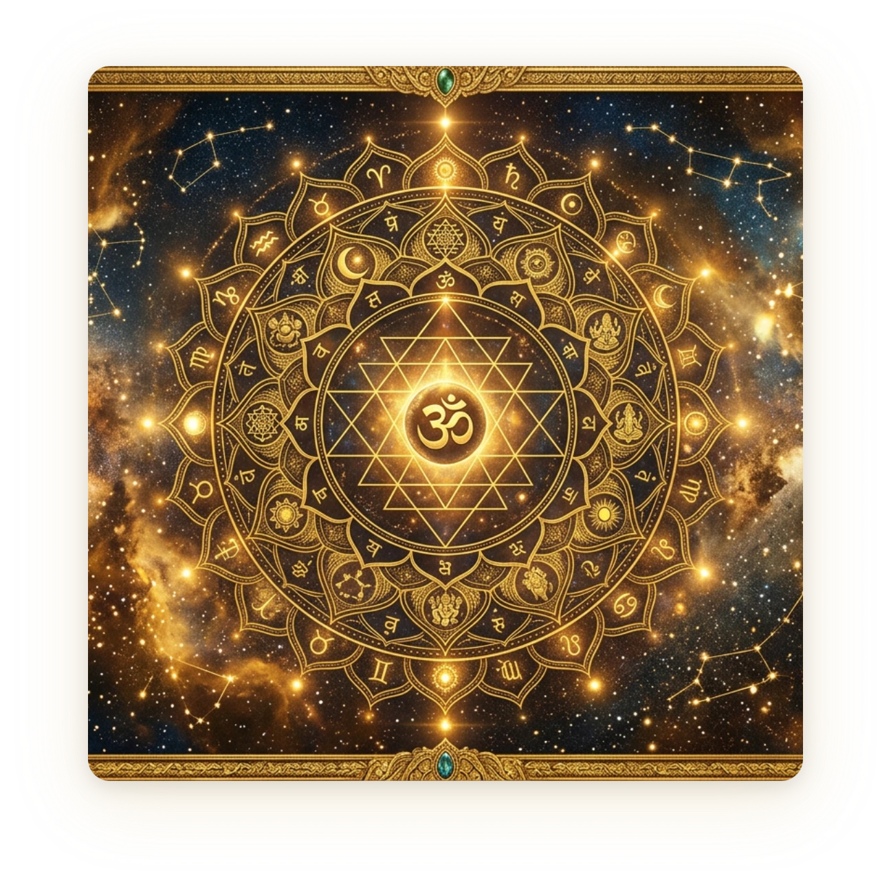 Sacred mandala